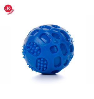JK Animals Míč Strong modrý 6cm