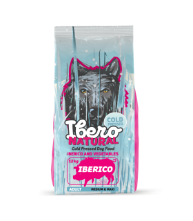 Ibero COLD PRESSED dog adult MEDIUM/LARGE IBERICO