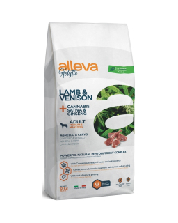 ALLEVA HOLISTIC Dog Dry Adult Lamb&Venison Medium/Maxi 12kg