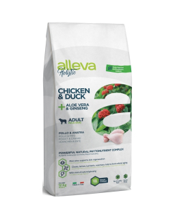ALLEVA HOLISTIC Dog Dry Adult Chicken&Duck Maxi 12kg