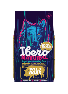 Ibero Natural Grain-free Wild Boar Adult