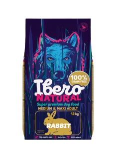 Ibero Natural Grain-free Rabbit Adult