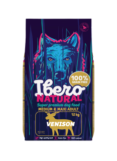 Ibero Natural Grain-free Venison Adult