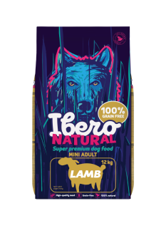 Ibero Natural Grain-free Lamb Mini Adult