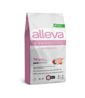 Alleva Equilibrium Dog Sensitive Pork Adult All Breeds 2kg