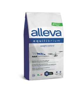 Alleva Equilibrium Dog Weight Controll Adult Mini/Medium 2kg