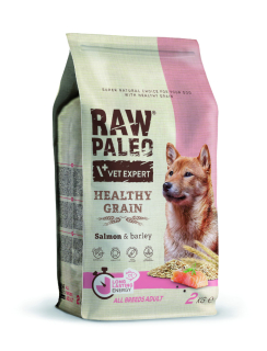 VetExpert Raw Paleo Healthy Grain Adult Salmon
