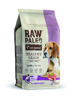 VetExpert Raw Paleo Healthy Grain Adult Lamb