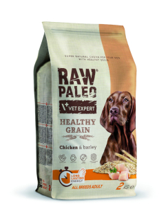 VetExpert Raw Paleo Healthy Grain Adult Chicken