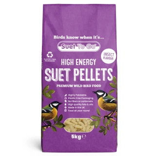 Suet To Go Lojové peletky s hmyzem 5kg