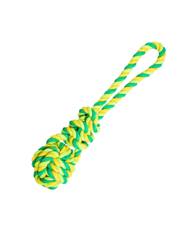 HipHop Přetahovadlo míč s uzlem 23cm