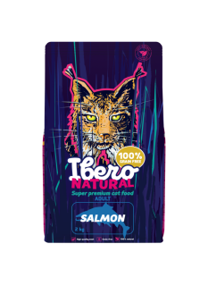 Ibero Grain Free Cat Adult Salmon