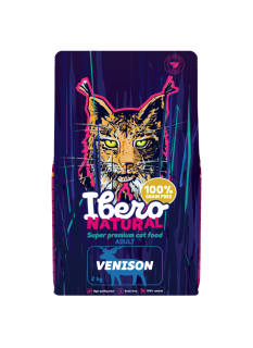Ibero Grain Free Cat Adult Venison