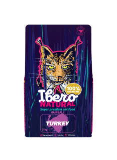 Ibero Grain Free Cat Hairball Turkey