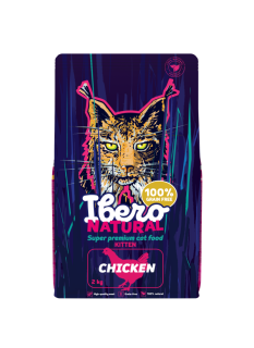 Ibero Grain Free Cat Kitten Chicken