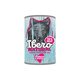 Ibero Complete Grain-free Junior Turkey & Banana