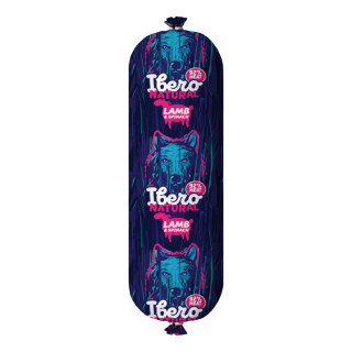 Ibero Natural salami LAMB 800g