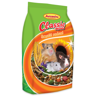 Avicentra Malý hlodavec classic menu