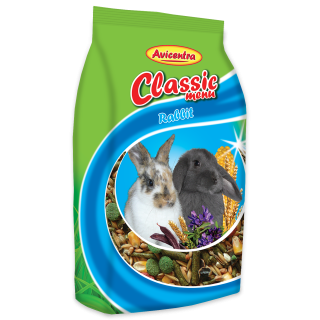 Avicentra Králík classic menu