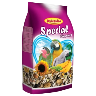 Avicentra special velký papoušek 15kg