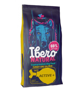 Ibero Natural dog ACTIVE plus