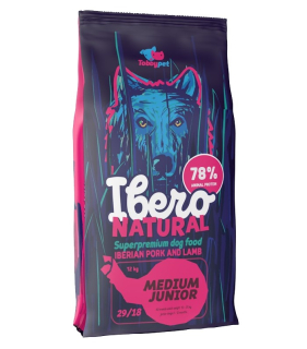 Ibero Natural dog MEDIUM JUNIOR