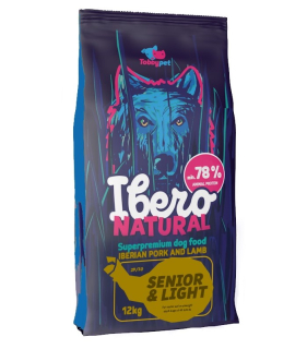Ibero Natural dog SENIOR/LIGHT