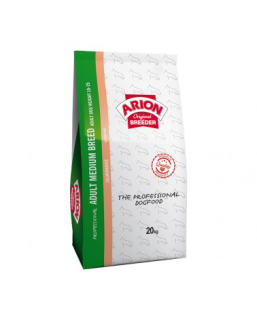 Arion Original breeder adult medium salmon&rice 20kg